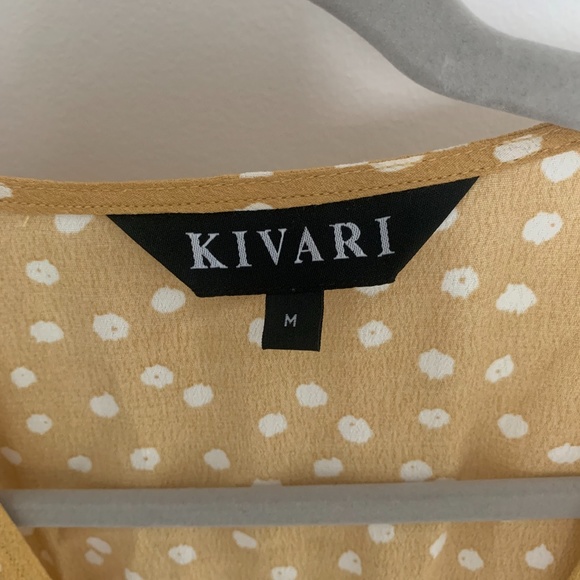 Kivari - Maise Tie Front Mini Dress - Picture 4 of 4